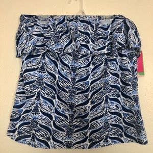 Lilly Pulitzer Tube Top NWT